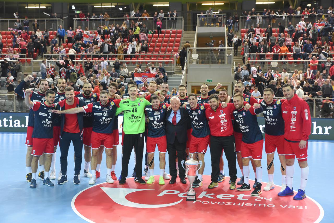 Hrvatska slavljem protiv Izraela zaključila turnir Croatia Cup 2023