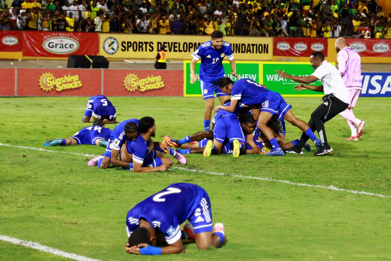 FIFA World Cup - CONCACAF Qualifiers - Group B - Jamaica v Curacao