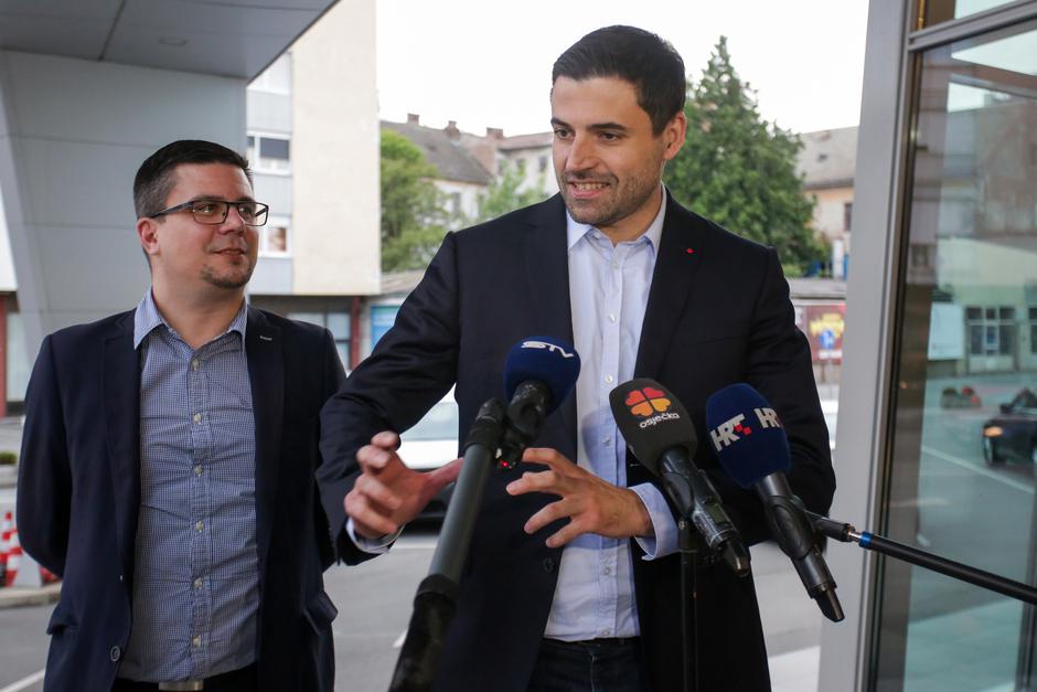 Osijek: Radni sastanak izbornog stožera SDP-a