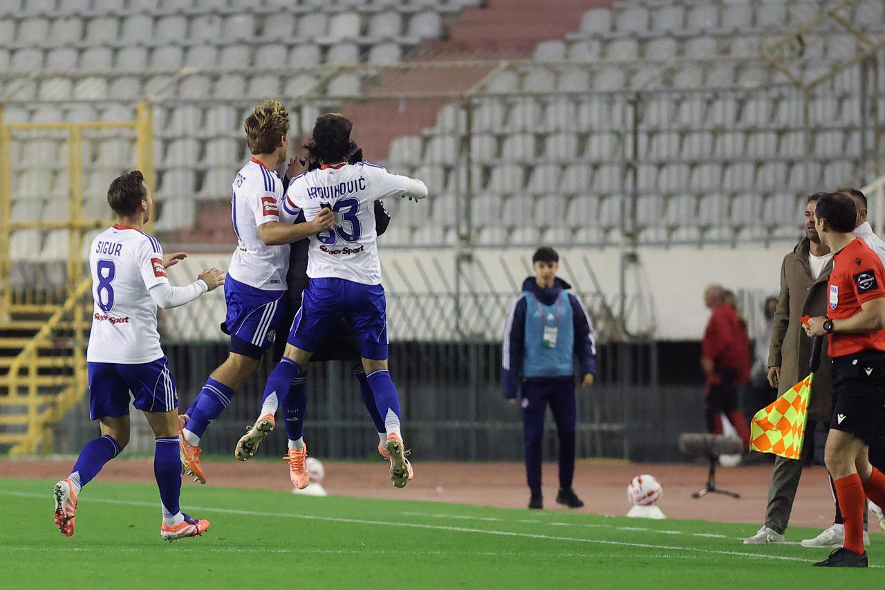 Split: Hajduk i Osijek sastali se u 13. kolu SuperSport HNL-a