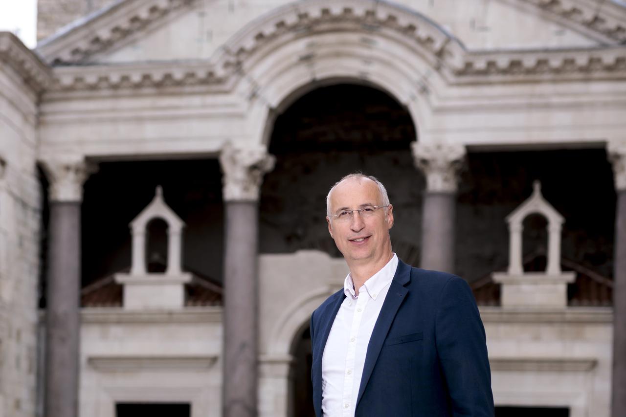 Split: Kandidat za gradonačelnika Ivica Puljak