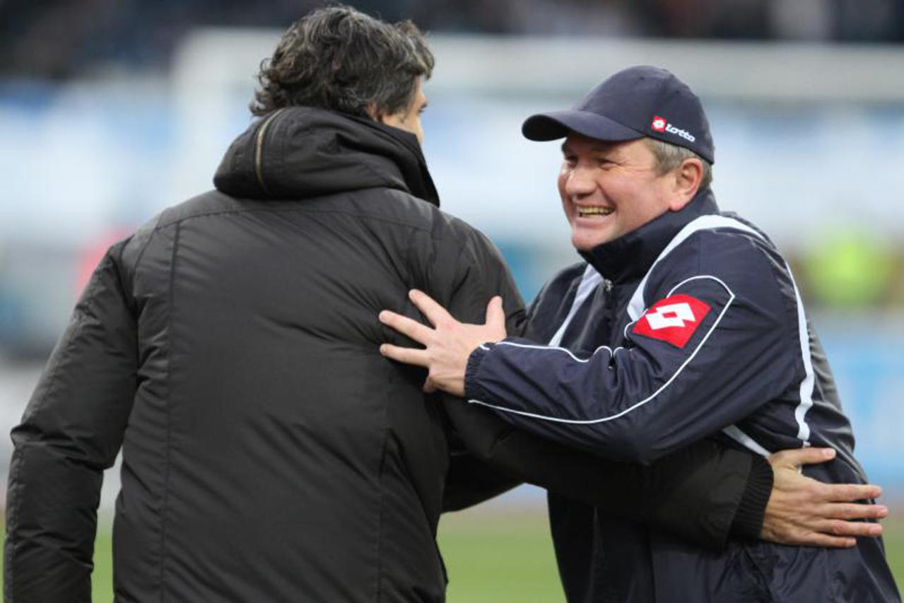 Matjaž Kek i Zoran Mamić