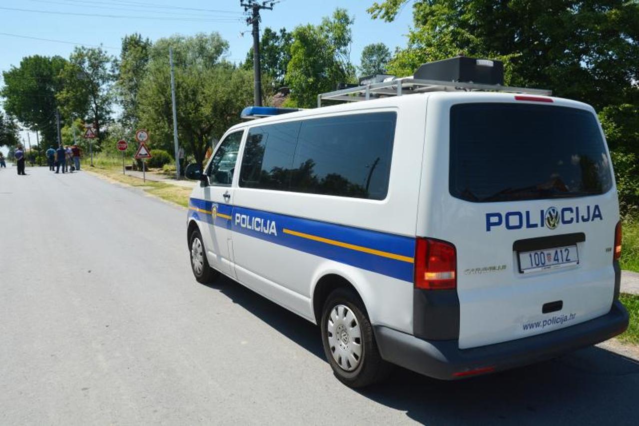 poginuo biciklist, nalet vlaka