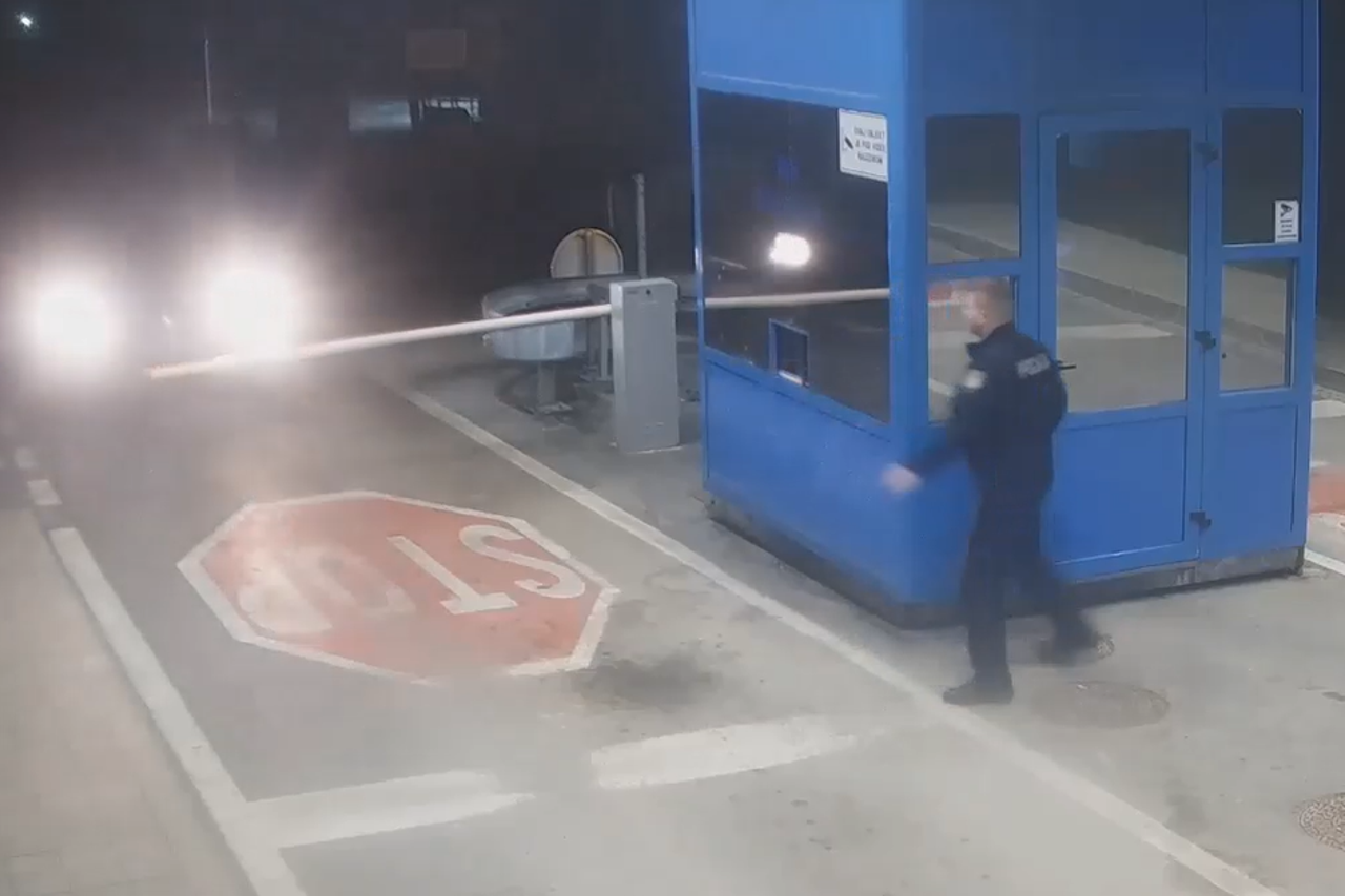 Slavonski Brod: Zbog ilegalnih migranata policija na brojnim punktovima uz prometnice provodi pojačani nadzor