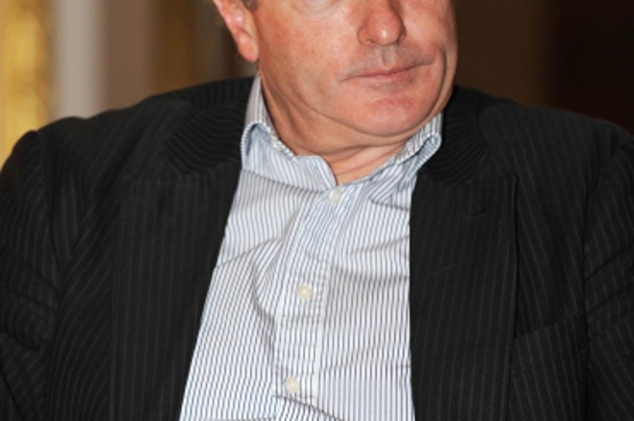 '17.04.2012.,  Zagreb -  U hotelu Regent Esplanade odrzana je 8. medjunarodna konferencija o hrvatskom trzistu nekretnina. Damon Lavelle, strucnjak koji je radio na projektu Olimpijskog parka.  Photo: