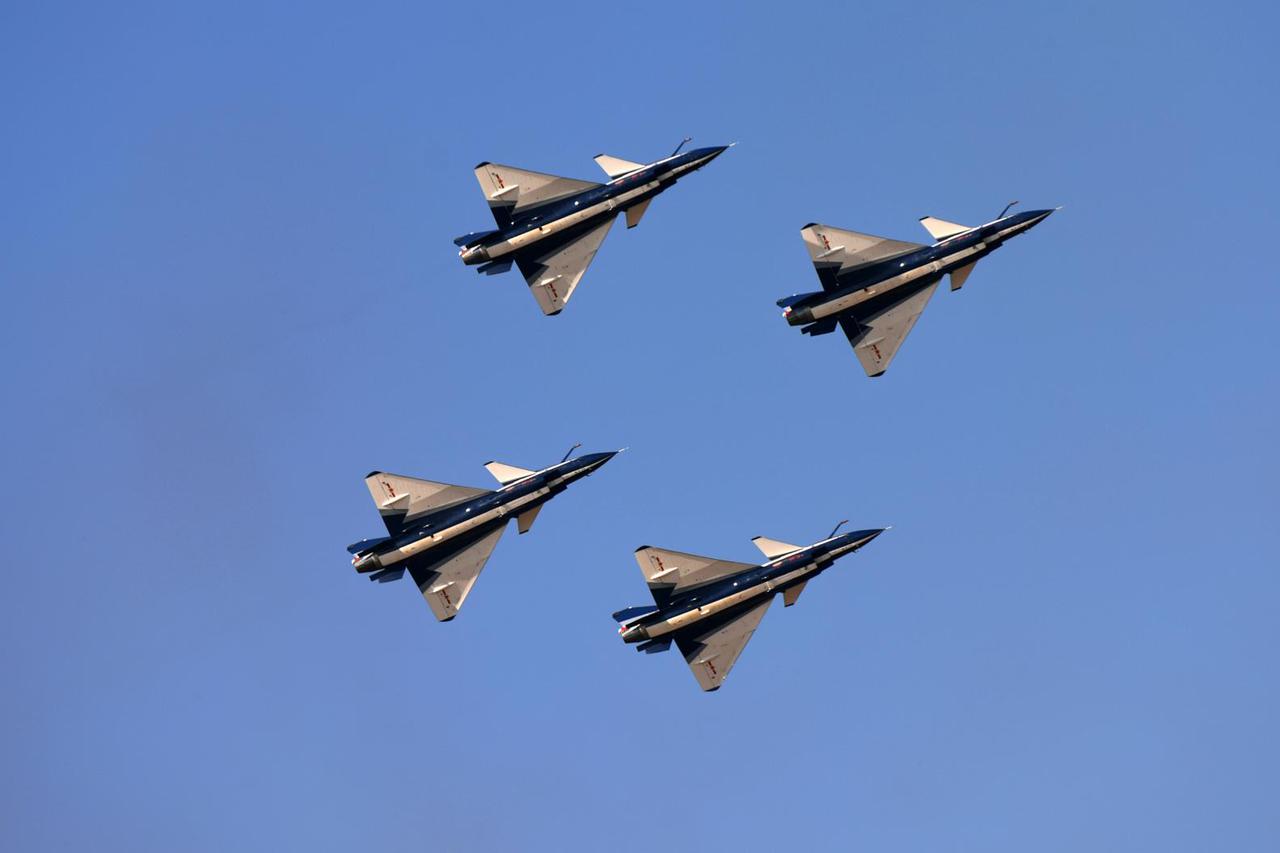 Air show povodom 70. godišnjice osnivanja Kineske narodnooslobodila?ke vojske 