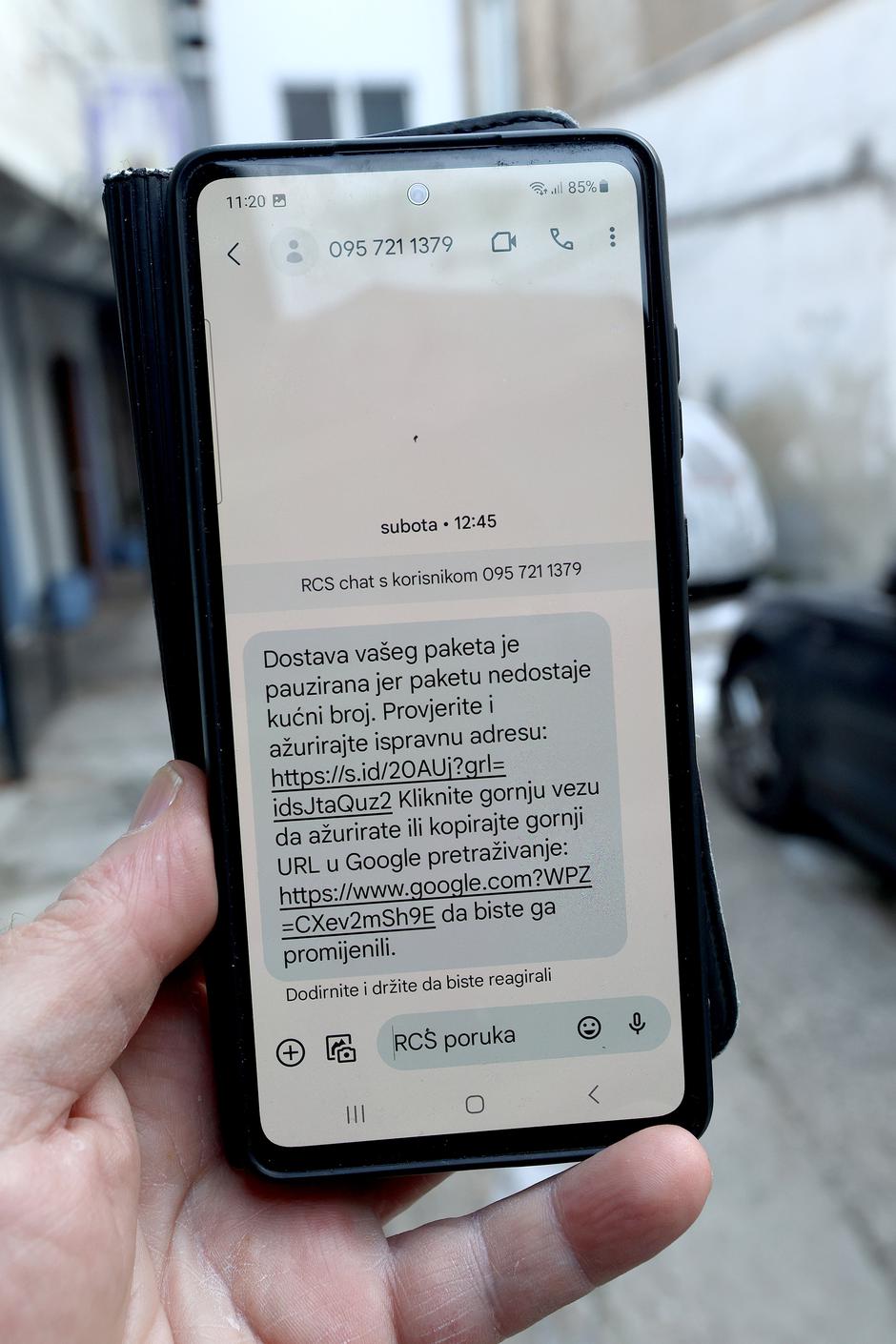 Zagreb: HP upozorava na SMS prijevaru!