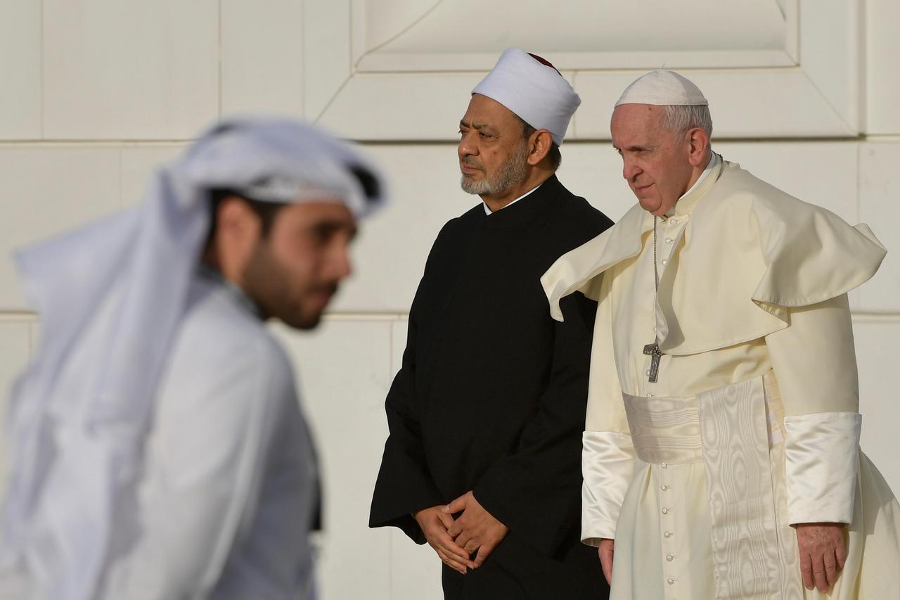 Papa Franjo u Abu Dhabiju
