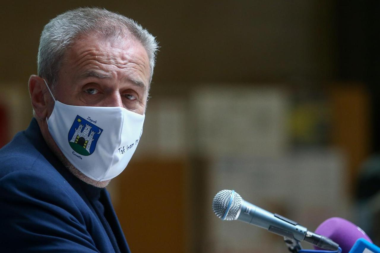 Zagreb: Milan Bandić govorio o aktima gradonačelnika