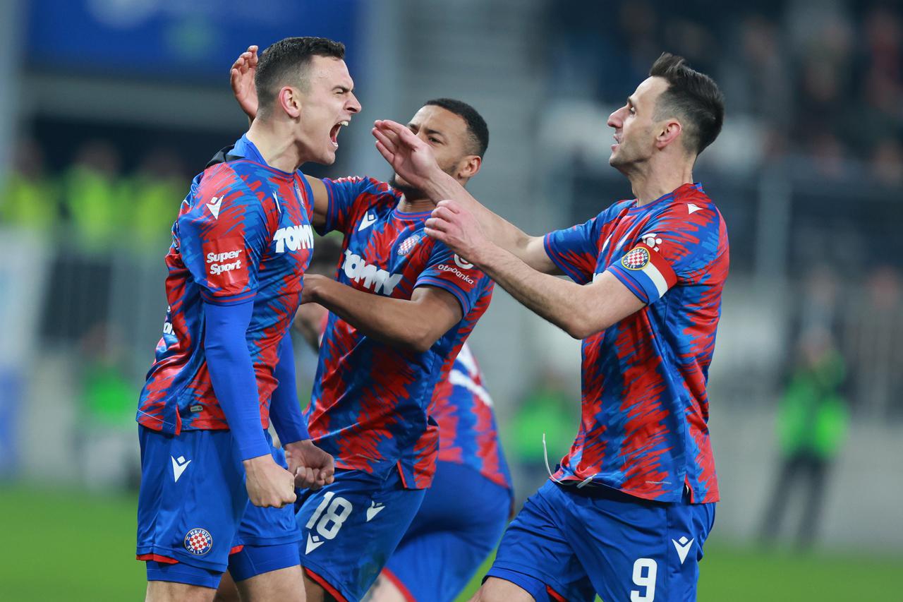 Osijek: U derbiju 21. kola SuperSport HNL-a Osijek i Hajduk odigrali 1:1