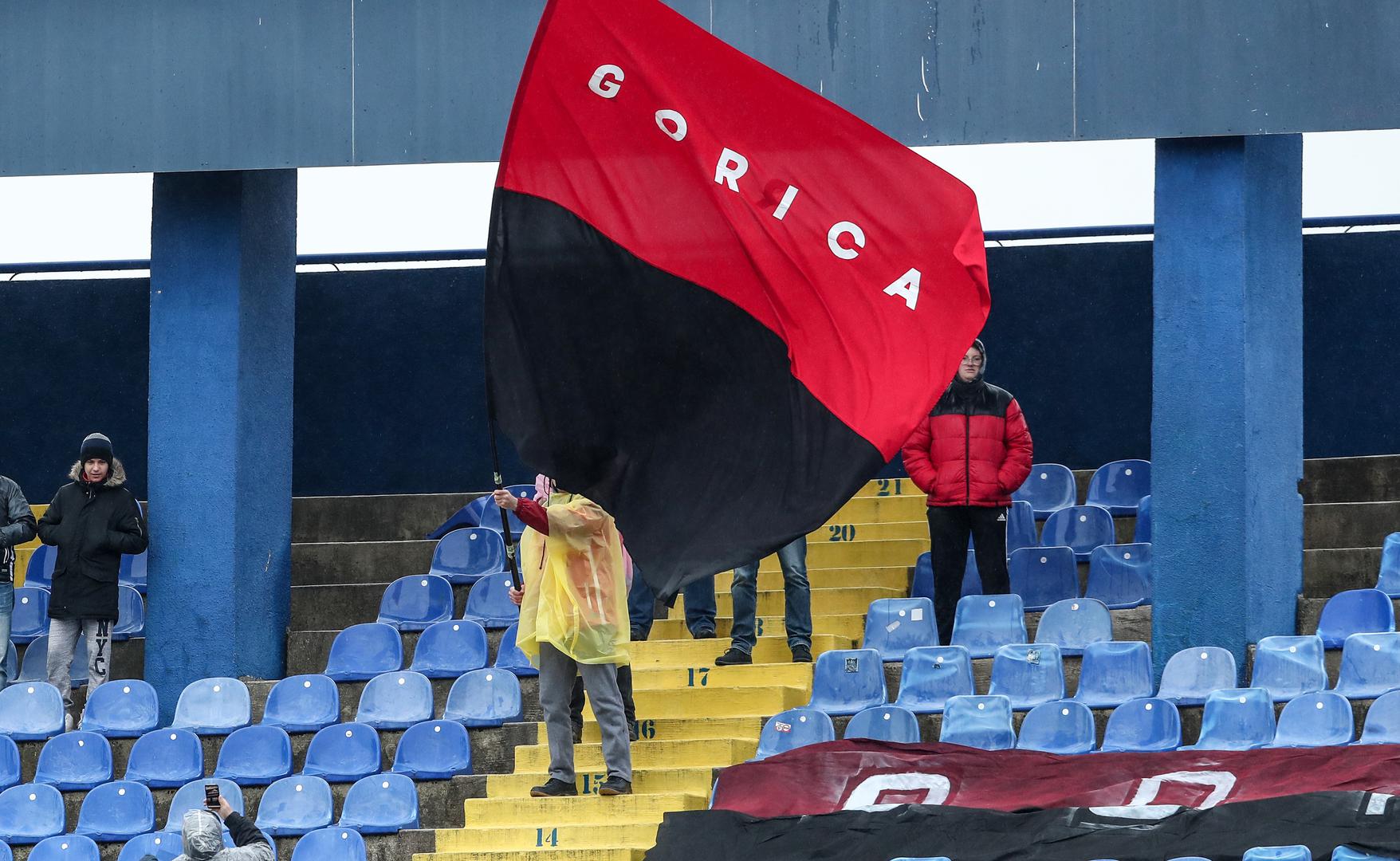 U srijedu smo mogli vidjeti kako i priroda šalje poruku čelinicima kluba i Grada. 