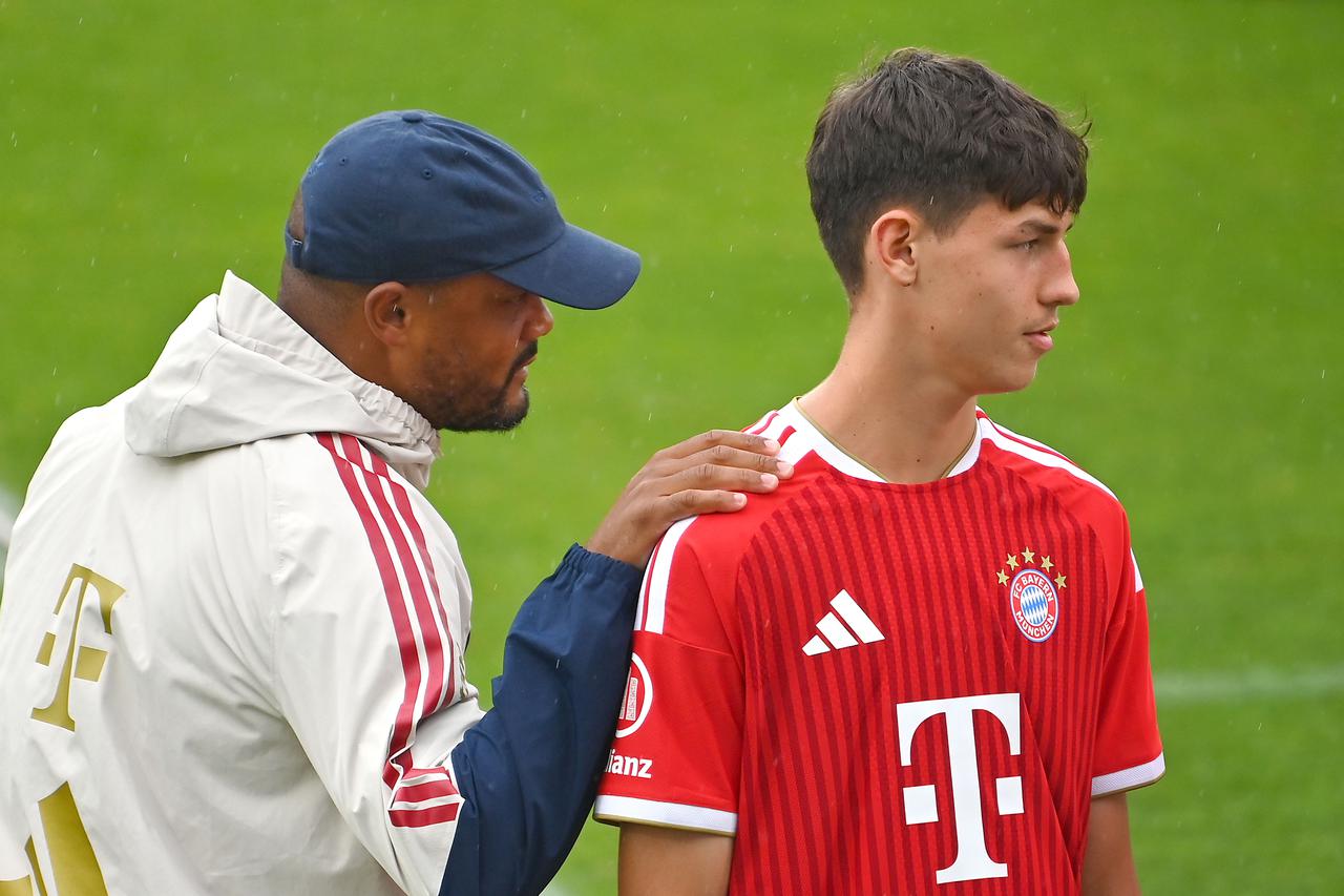 Family Day and public training FC FC Bayern Munich on 17.08.2026 at the FC Bayern Campus in Munich