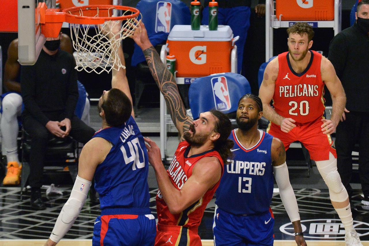 Clippers Stop Short-Handed Pelicans with 111-106 Win