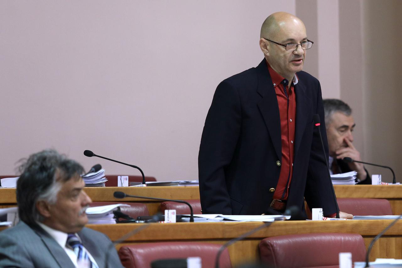 Zagreb: Sjednica Sabora nastavljena raspravom o Zakonu o zaštiti kulturnih dobara