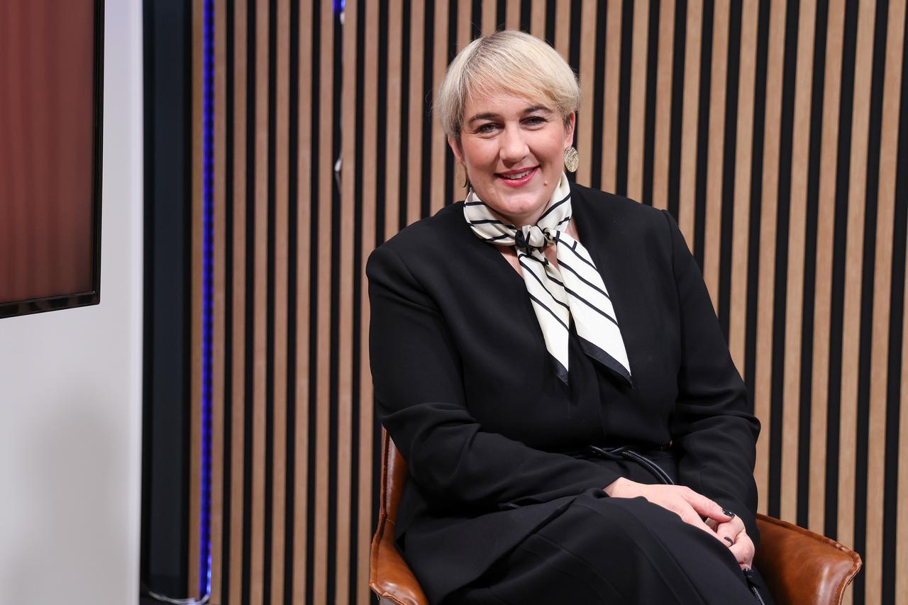 Zagreb: Ivana Marković gostovala na Večernji TV