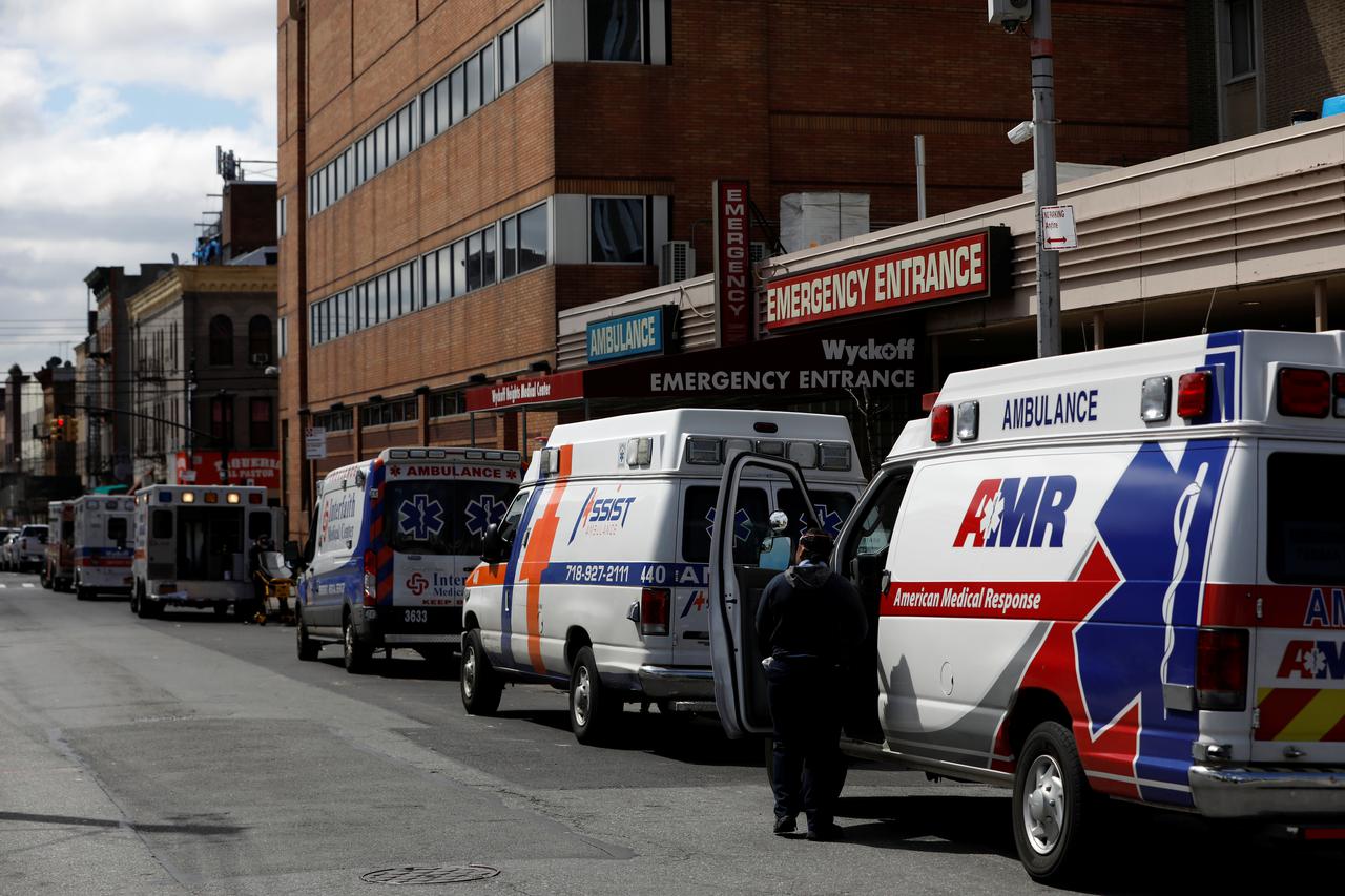 New York u jeku pandemija koronavirusa