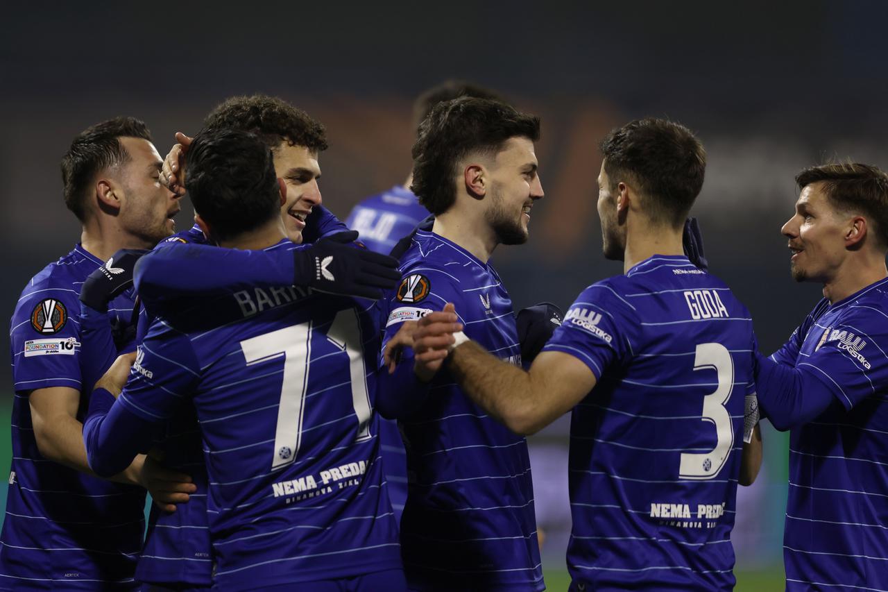 Susret Dinama i FCSBa u 7. kolu Europske lige