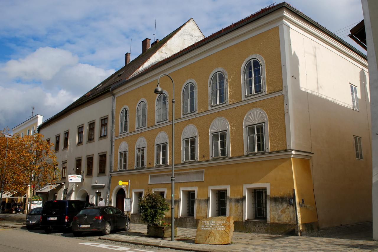 hitlerova kuća