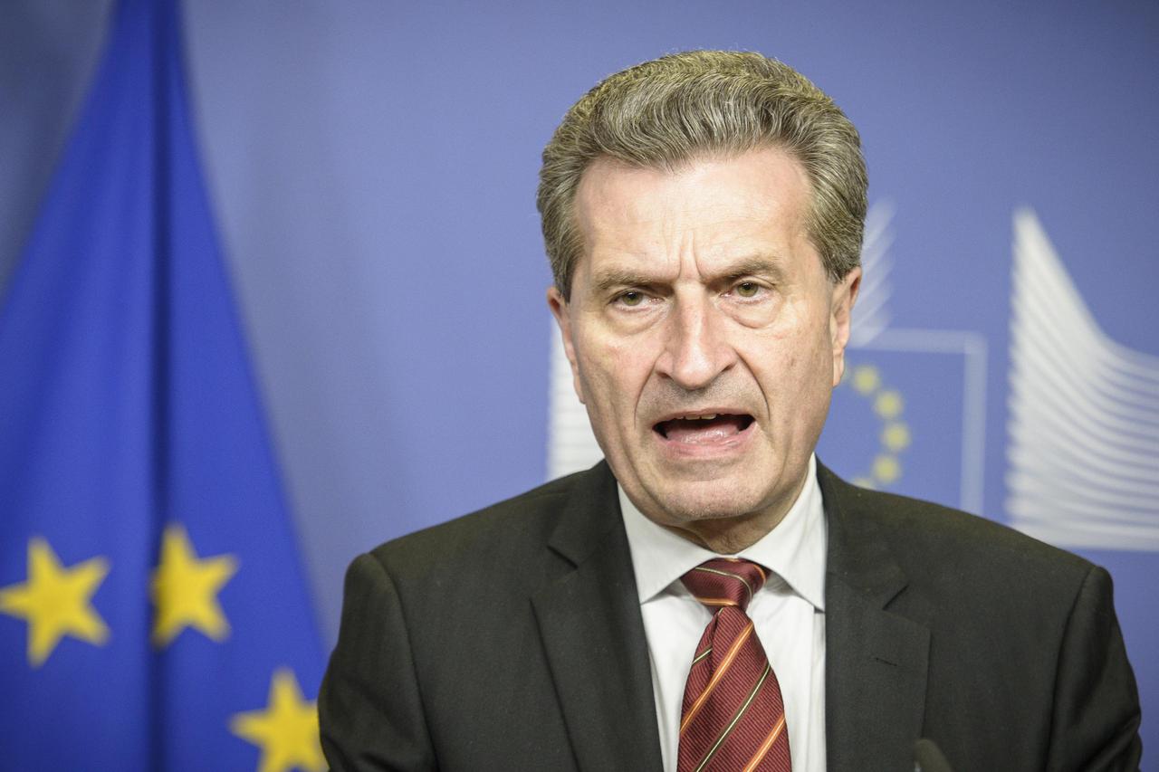 Günther Oettinger