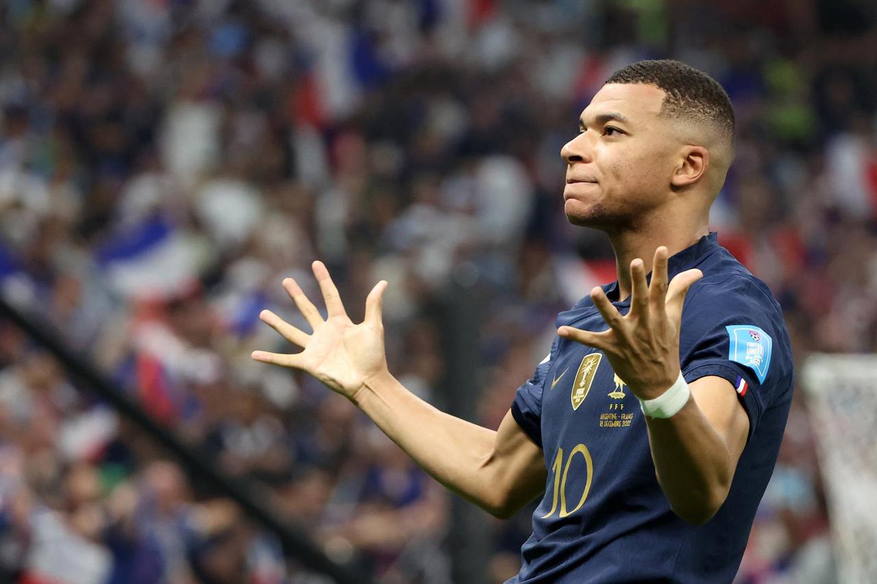 KATAR 2022 - Francuska u dvije minute protiv Argentine izjednačila na 2:2 u finalu Svjetskog nogometnog prvenstva