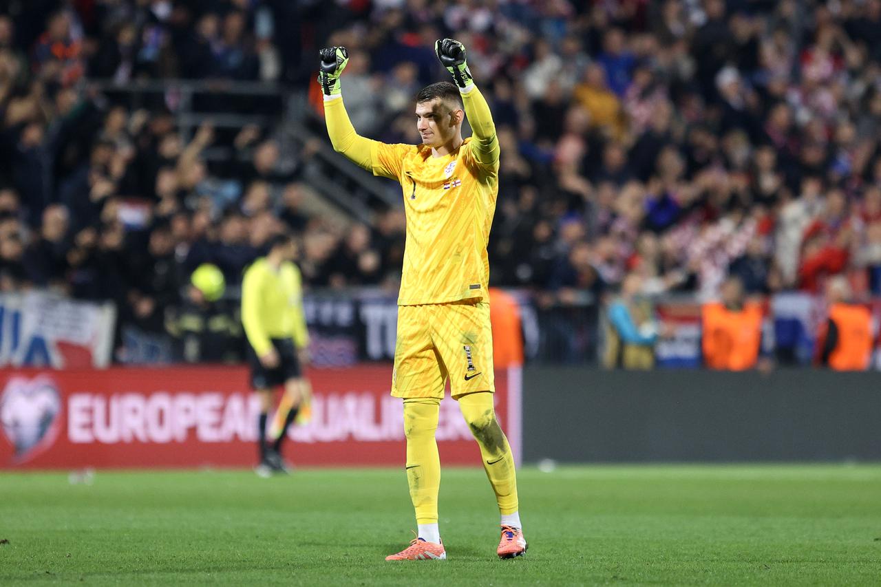 Rijeka: Susret Hrvatske i Farskih otoka u kvalifikacijama za FIFA Svjetsko prvenstvo