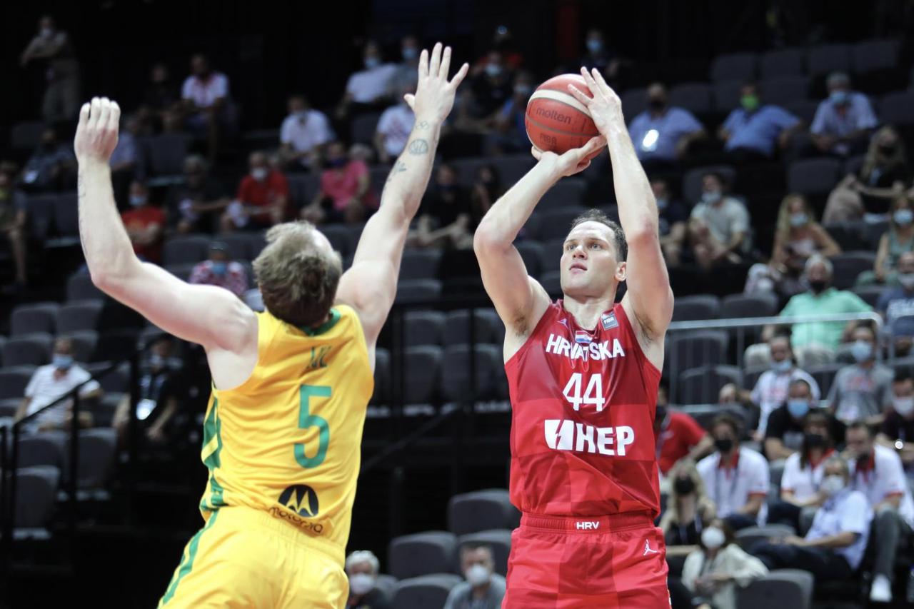 Split: Kvalifikacijska utakmica za odlazak na Olimpijske igre, Hrvatska - Brazil