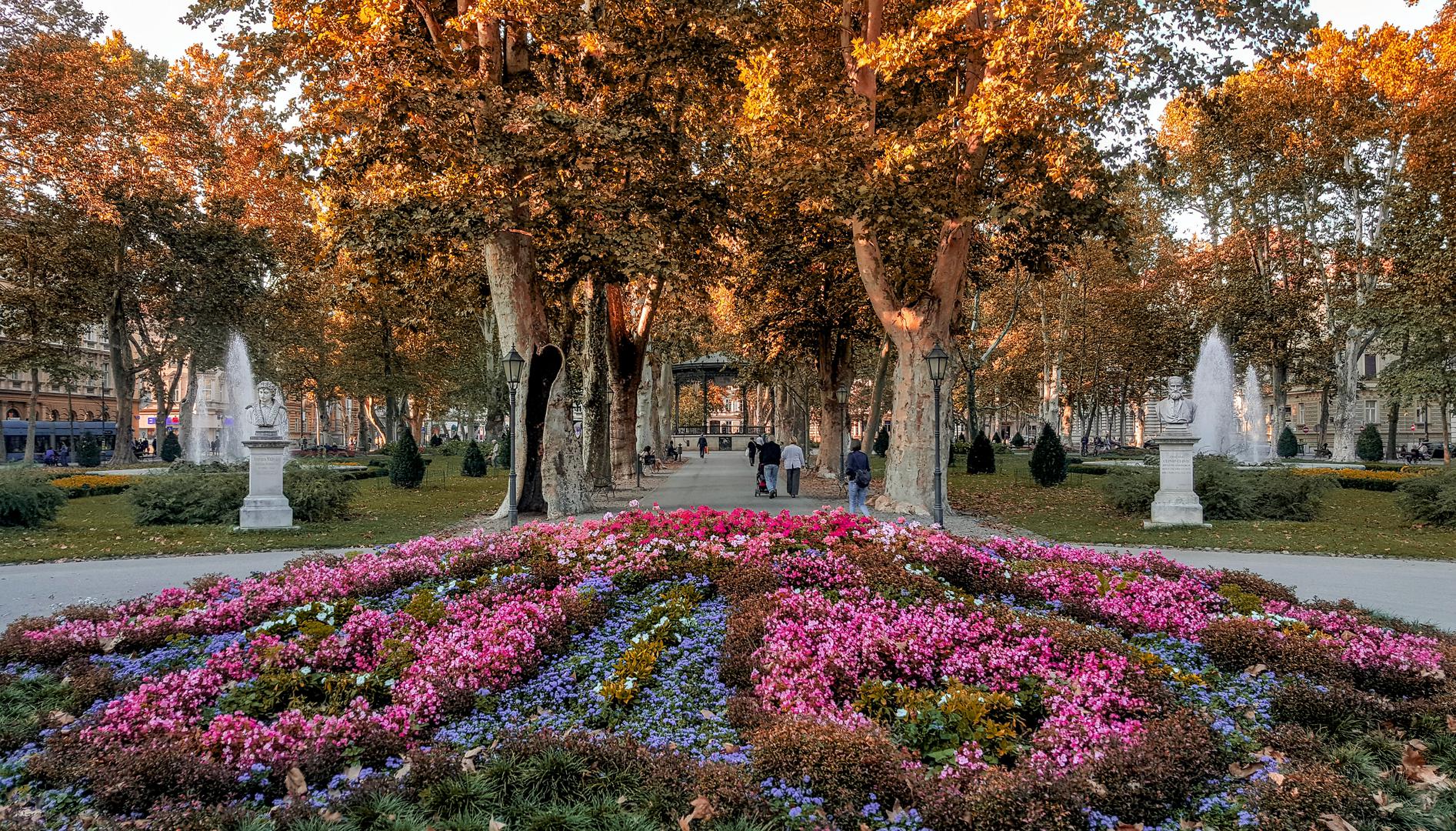 Bogata paleta jesenjih boja daje dašak novog života dobro poznatim mjestima
