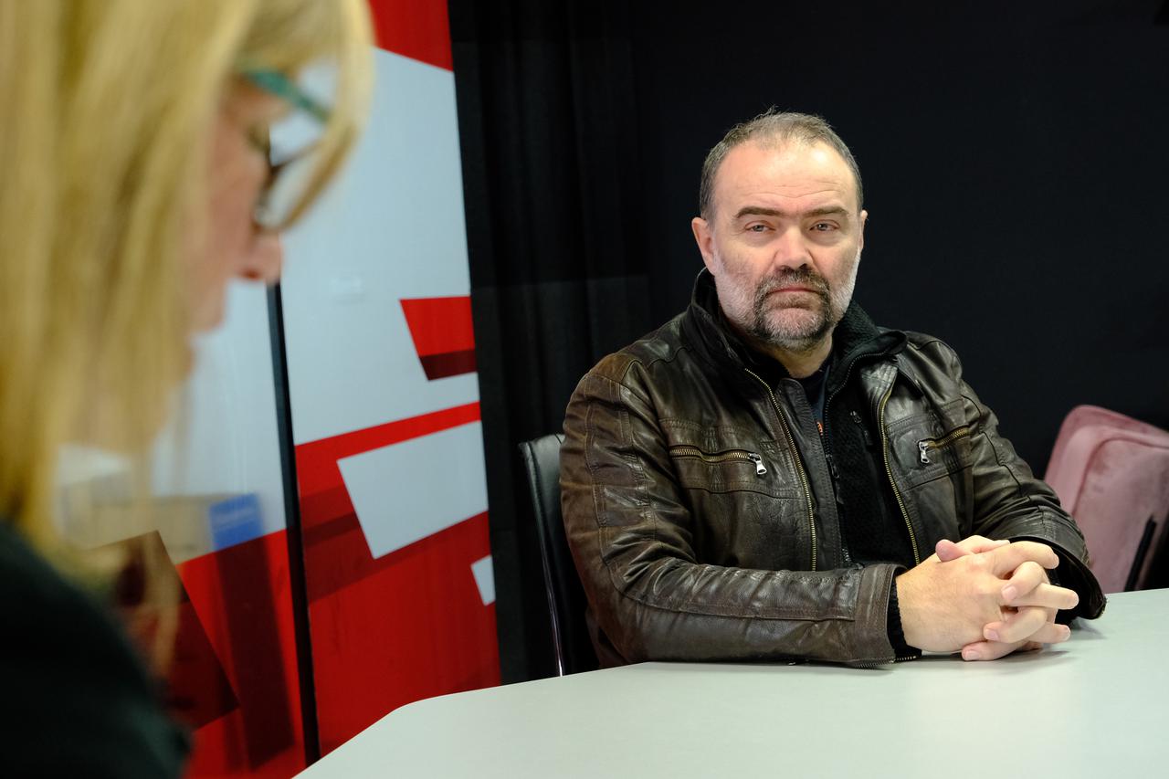 Zagreb: Dubravko Gvozdanić gostovao u studiju Večernjeg lista