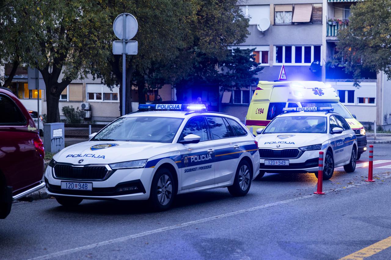 Split: Vatrogasci ugasili požar u stambenoj zgradi 