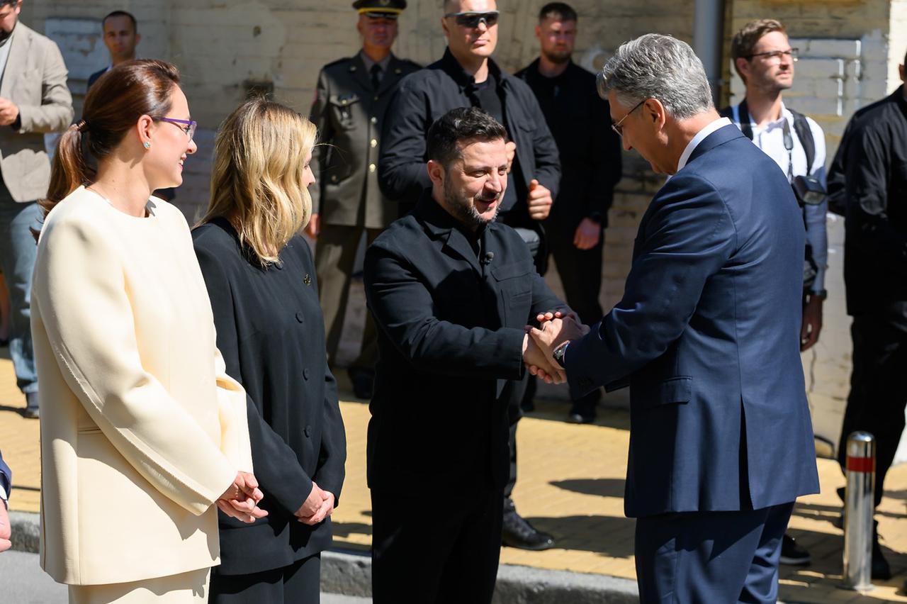 Plenković Kijev