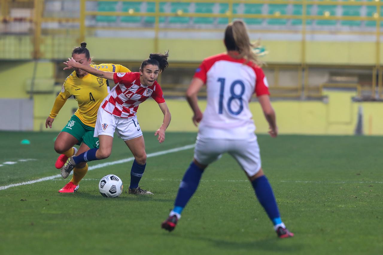 Hrvatska i Litva u kvalifikacijama ze Europsko prvenstvo