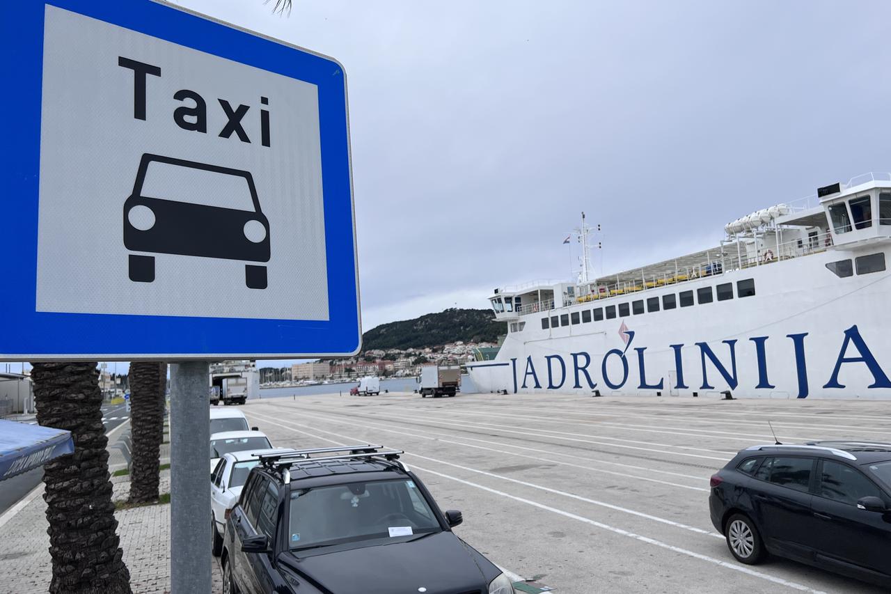 Split: Poruka Lučke uprave za vozače