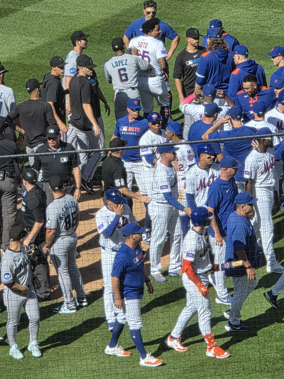 Mets - Marlins, MLB utakmica u New Yorku