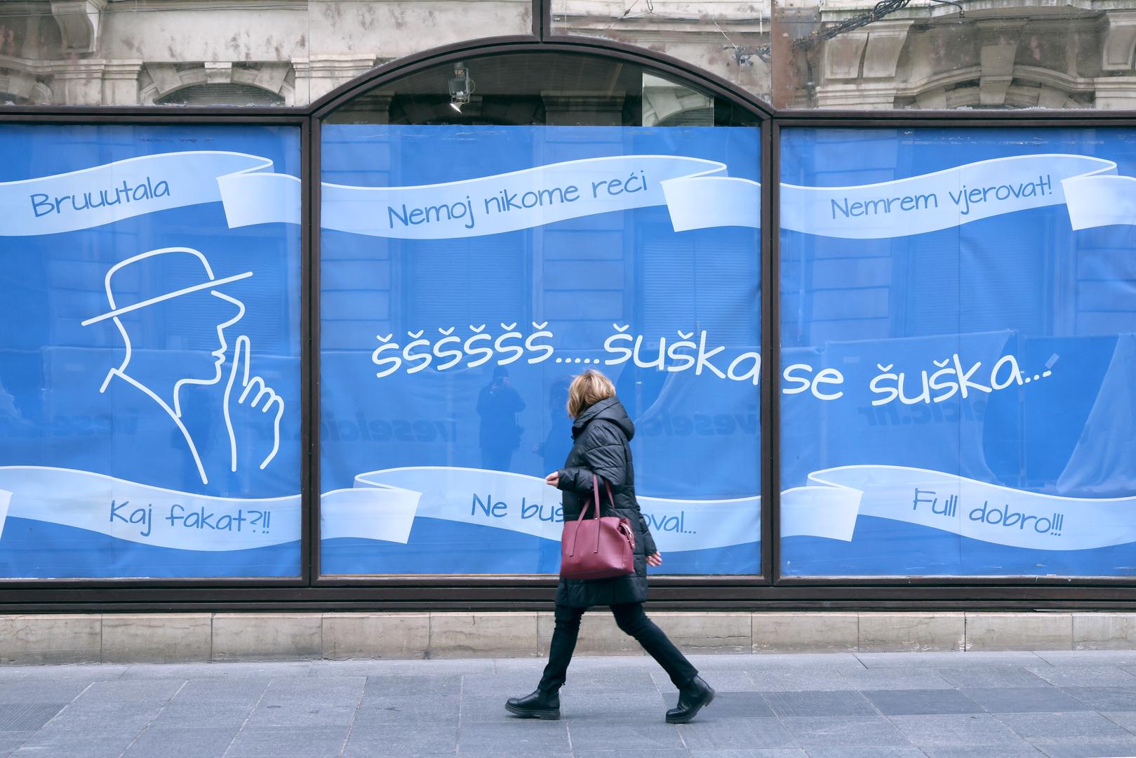 S obzirom na to iskustvo, novi plakati dodatno su raspirili znatiželju građana koji se pitaju što se sada sprema.