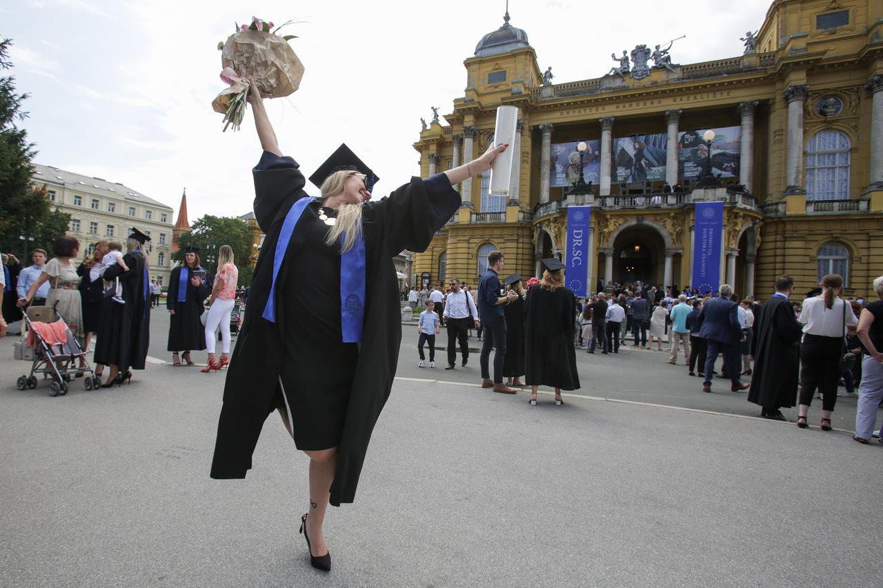 Promocija novih doktora i doktorica znanosti i umjetnosti