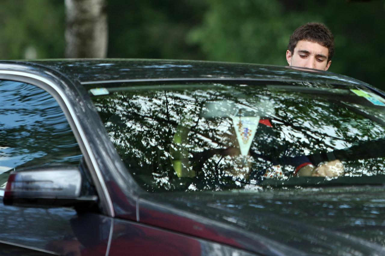 Šime Vrsaljko - automobili