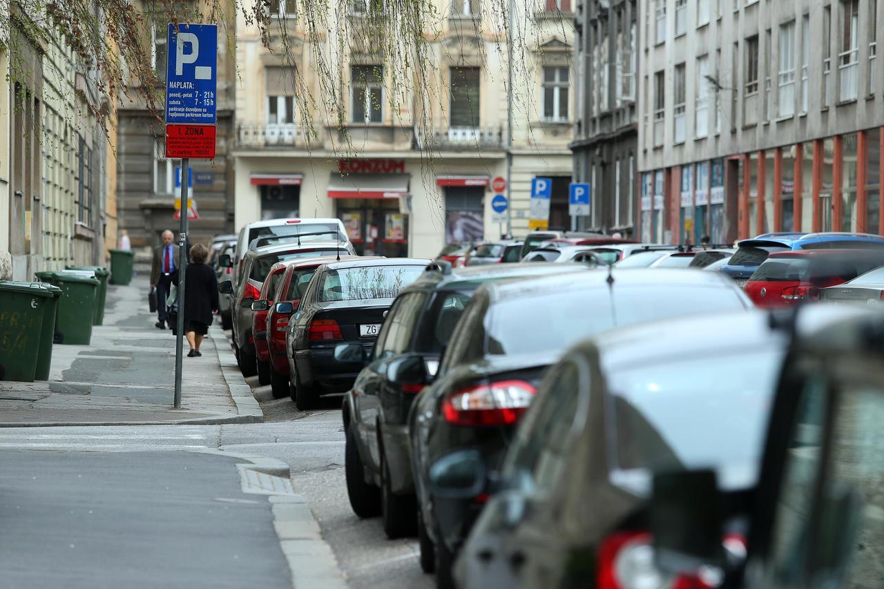 Parkiranje u Zagrebu