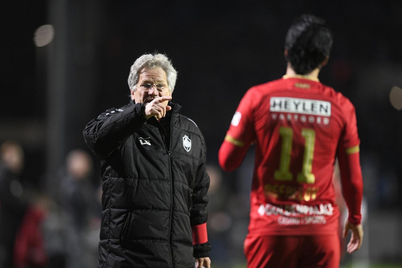 SOCCER JPL D25 ANTWERP FC VS KRC GENK