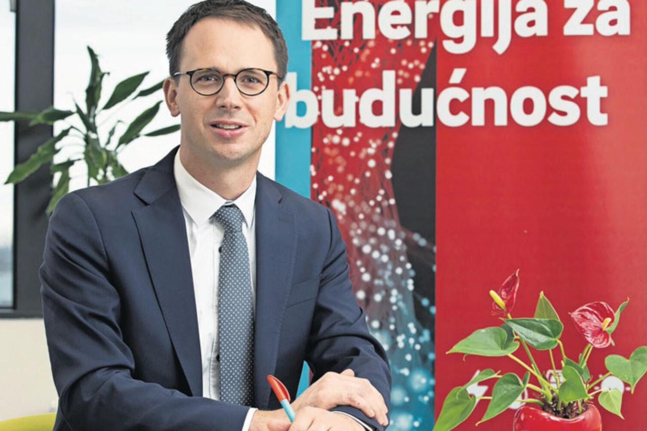 Andreas Rörig, predsjednik Uprave, E.ON Hrvatska