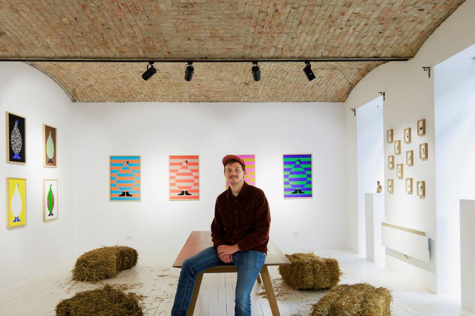Održana pop-up izložba „jajeftiček" Frana Mubrina