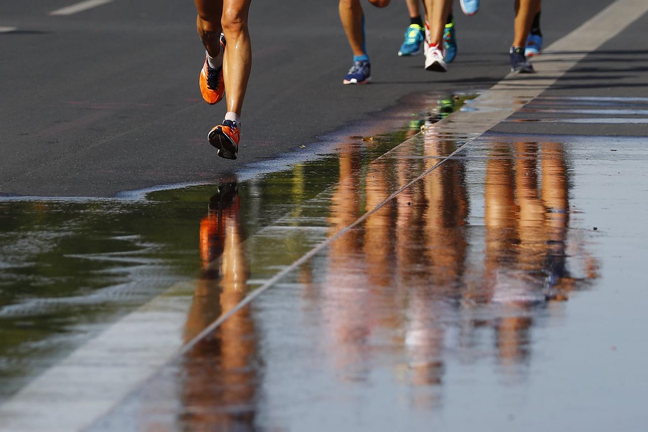 Volha Mazuronak maraton