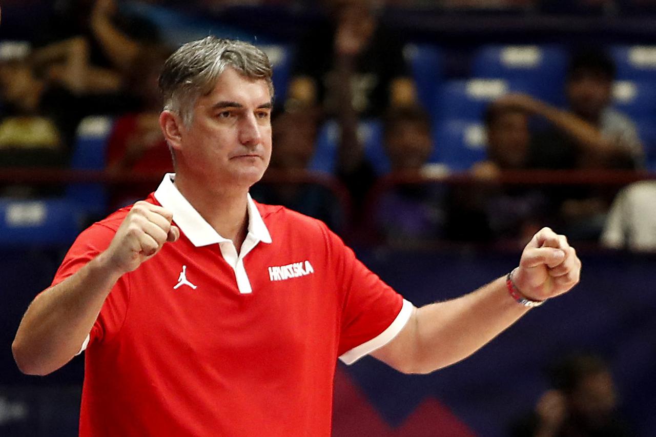 EuroBasket Championship - Group C - Croatia v Ukraine