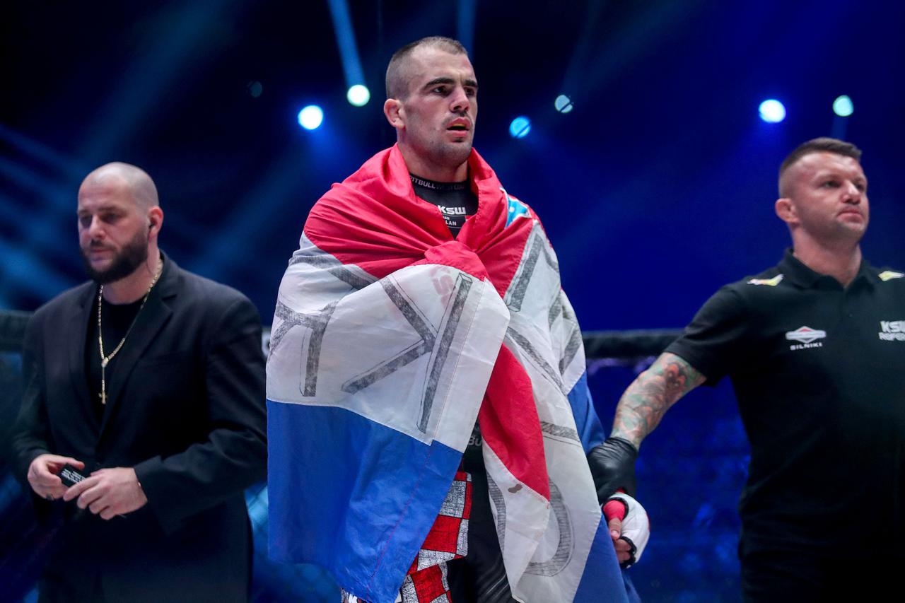 Zagreb: Borilački spektakl KSW 51, Ivan Erslan - Darwin Rodriguez