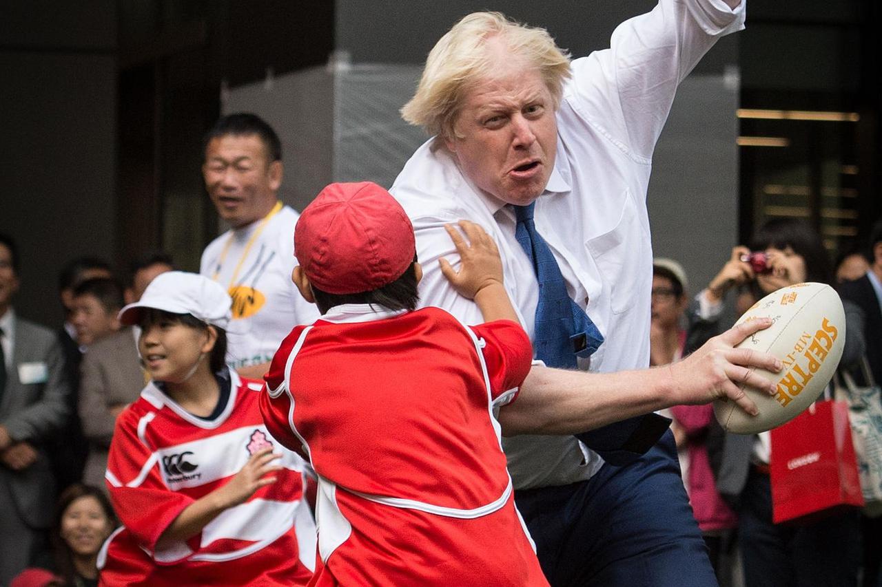 Boris Johnson