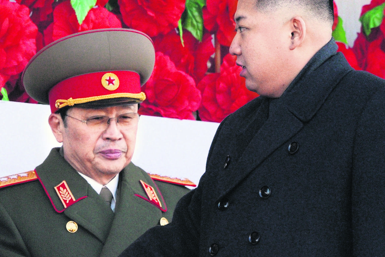 Jang Song-thaek Kim Jong-un