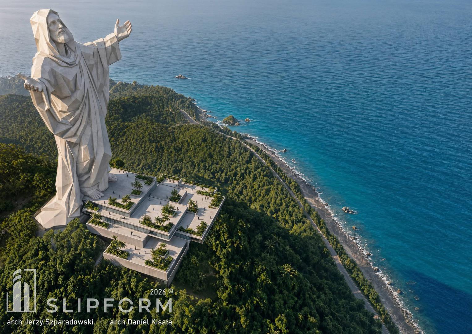 Projekt je još u fazi prijedloga. Slipform je dovršio konceptualno rješenje i predao ga filipinskom investitoru, čije ime nije objavljeno, a odluka o prihvaćanju tek se očekuje. O projektu se razgovaralo i tijekom posjeta poljskog predsjednika Karola Nawrockog Manili od 6. do 8. listopada.