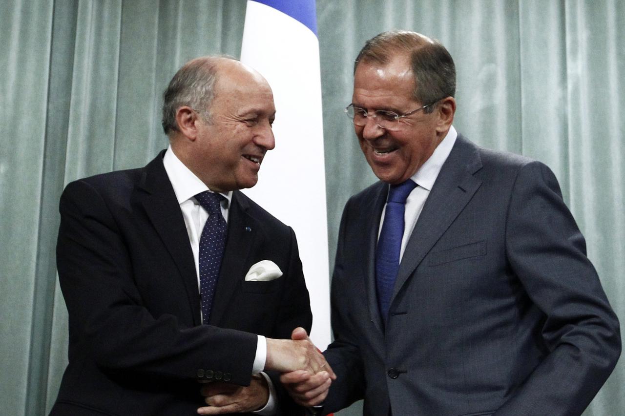 Lavrov Fabius