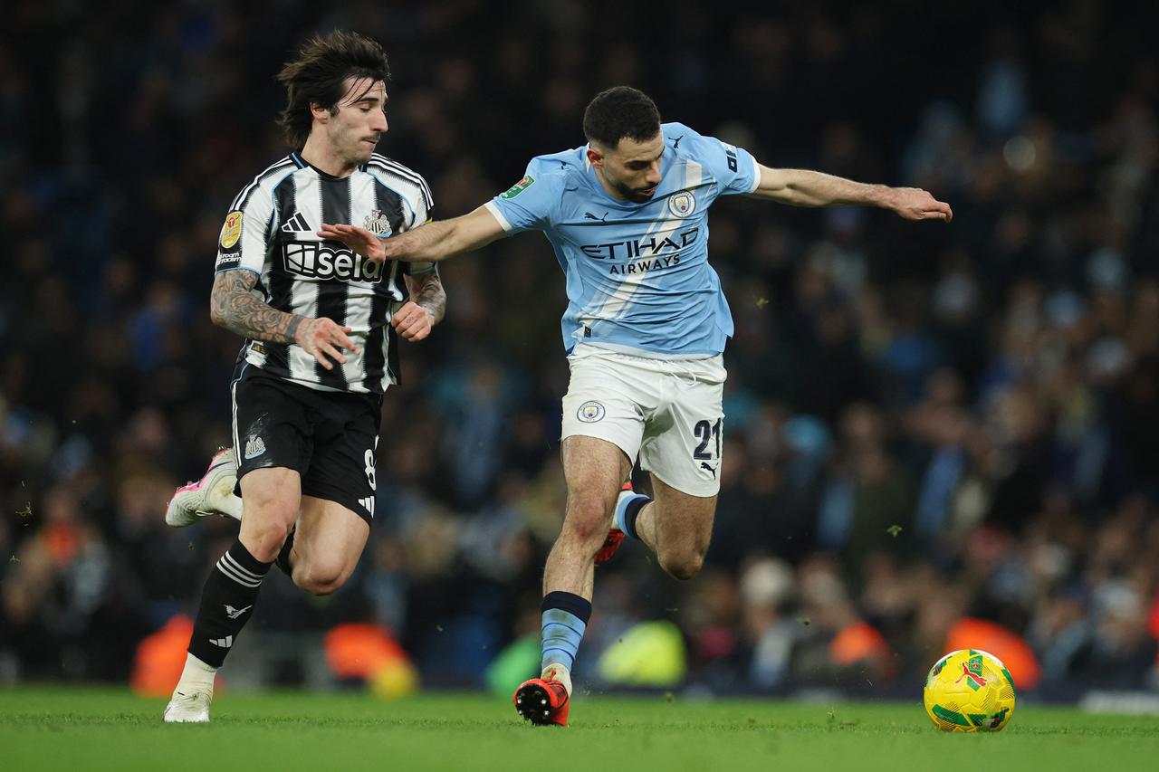Carabao Cup - Semi Final - Second Leg - Manchester City v Newcastle United
