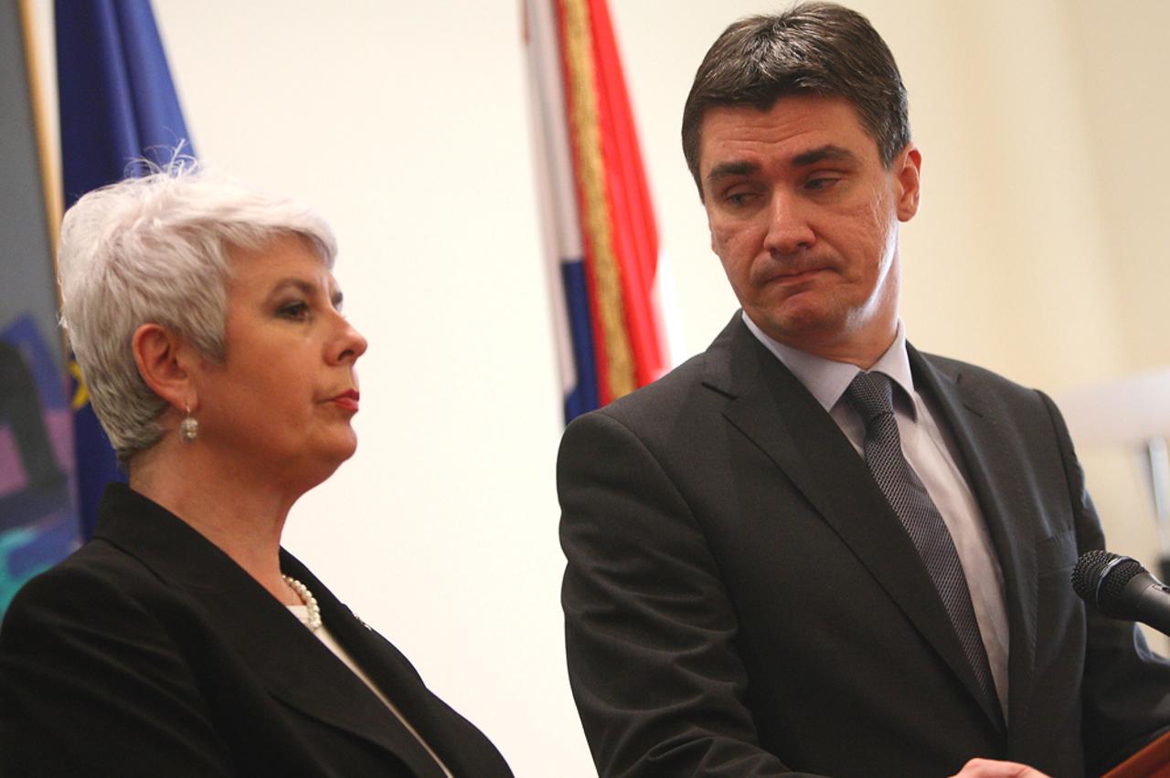 Kosor, Milanović (1)
