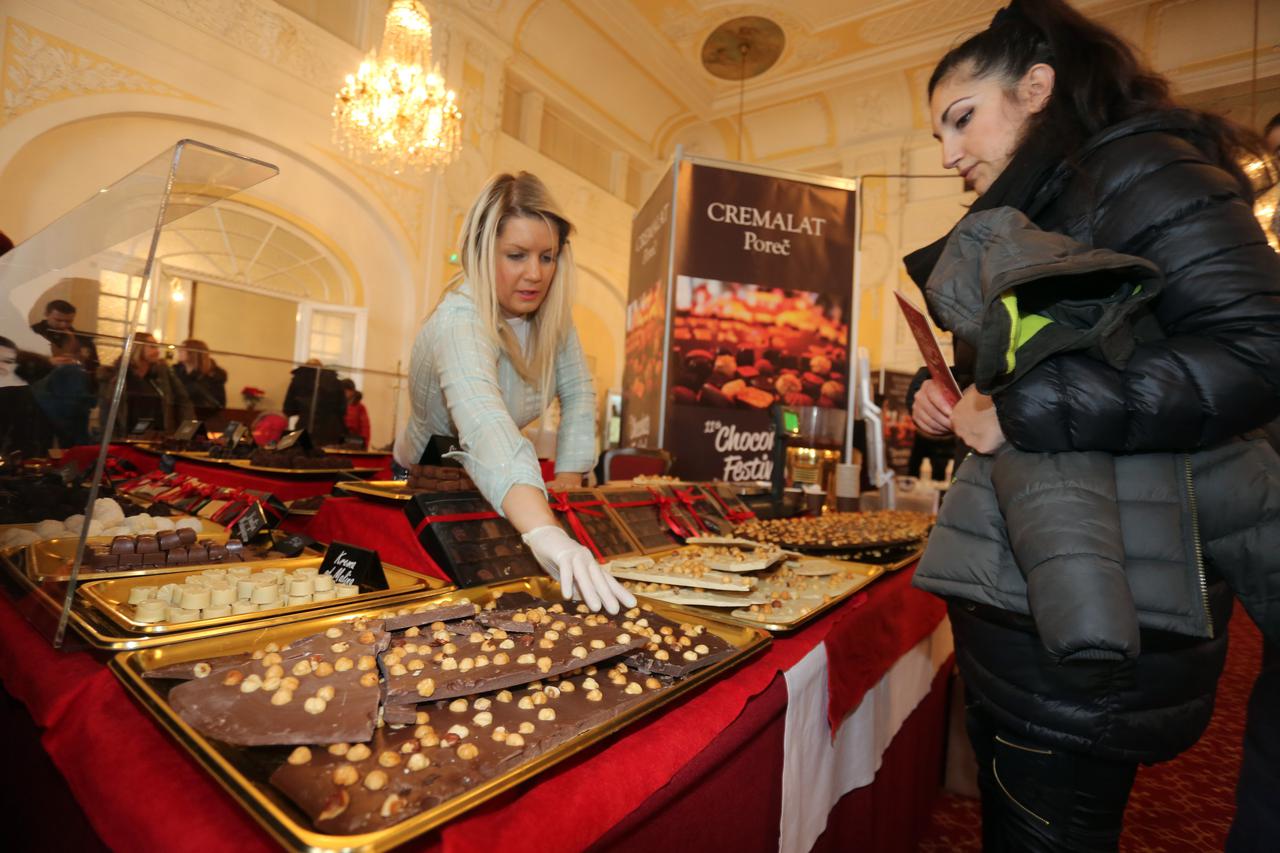 Festival čokolade, Opatija